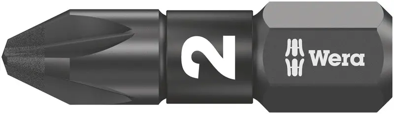 EMBOUT IMPAKTOR IMP DC 855/1 PZ 2X25 MM - 5073921001 - WERA 1 EMBOUT IMPAKTOR IMP DC 855/1 PZ 2X25 MM - 5073921001 - WERA