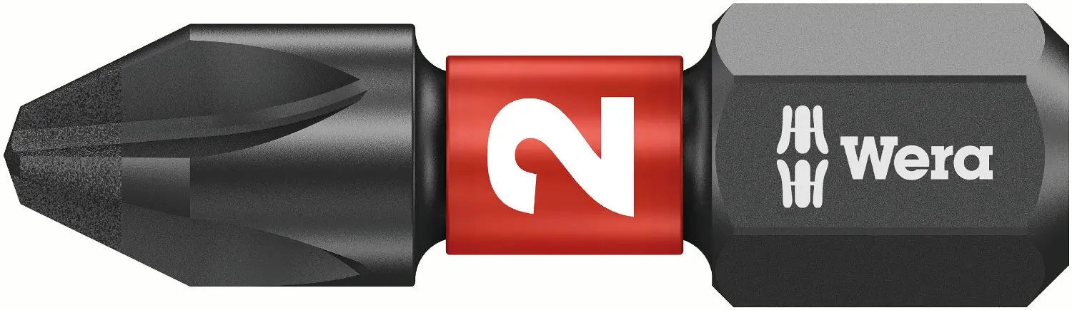 EMBOUT PHILLIPS IMPAKTOR IMP DC 851/1 SB PH 2X25 MM - 5073916001 - WERA 1 EMBOUT PHILLIPS IMPAKTOR IMP DC 851/1 SB PH 2X25 MM - 5073916001 - WERA