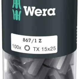 EMBOUT Z 867/1 TX 15X25 MM BTE 100 - 5072447001 - WERA