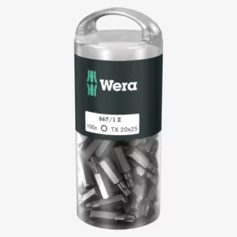 EMBOUT Z 867/1 TX 20X25 MM BTE 100 - 5072448001 - WERA