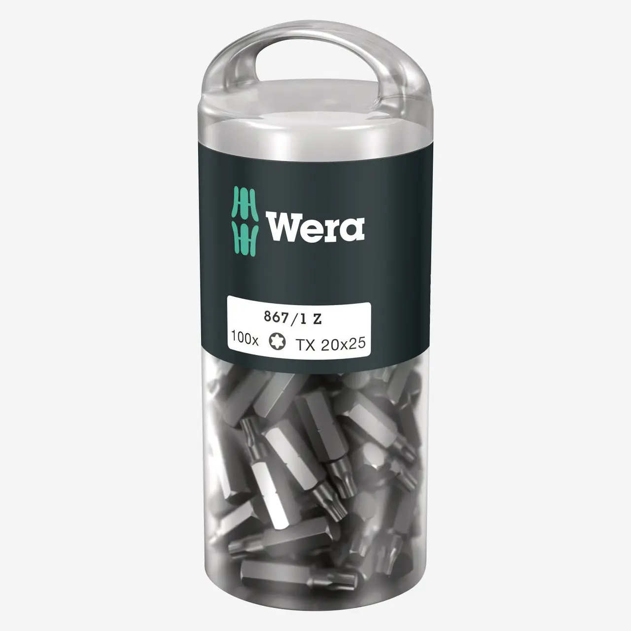EMBOUT Z 867/1 TX 20X25 MM BTE 100 - 5072448001 - WERA 1 EMBOUT Z 867/1 TX 20X25 MM BTE 100 - 5072448001 - WERA