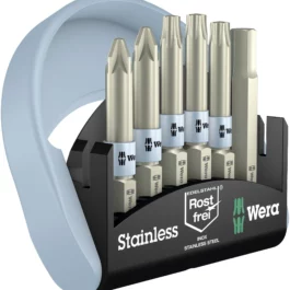 ETUI D'EMBOUTS BIT-CHECK 6 INOX 1 SB (JEU DE 6) - 5073634001 - WERA