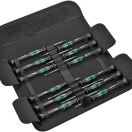 TOURNEVIS ELECTRONICIEN KRAFTFORM MICRO 12 UNIVERSAL 1 (JEU DE 12) - 5073675001 - WERA