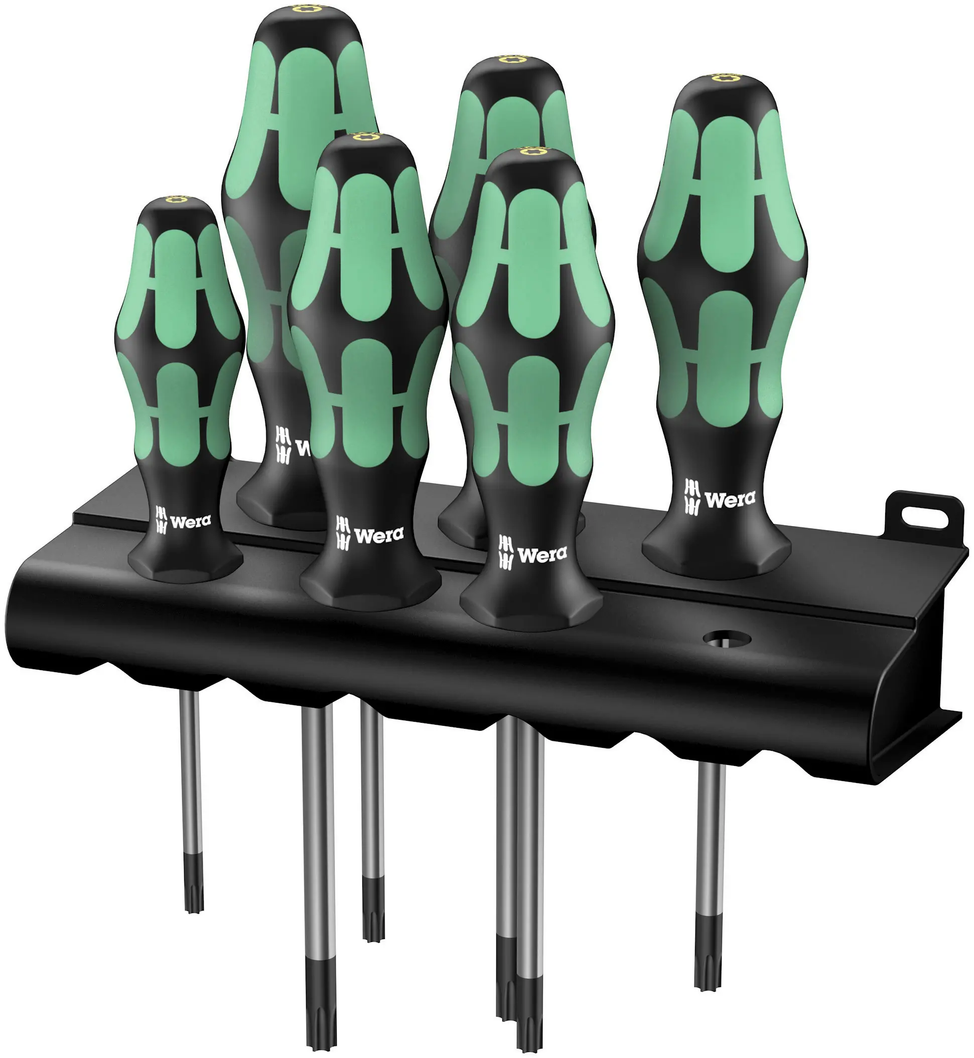 TOURNEVIS KRAFTFORM PLUS TORX 367/6 (JEU DE 6) - 5028062001 - WERA