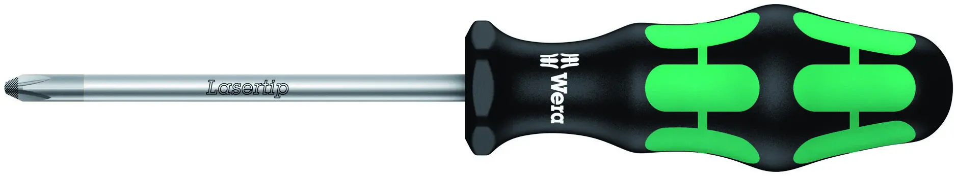 TOURNEVIS POZIDRIV 355 PZ 2X100 MM - 5009315001 - WERA 1 TOURNEVIS POZIDRIV 355 PZ 2X100 MM - 5009315001 - WERA