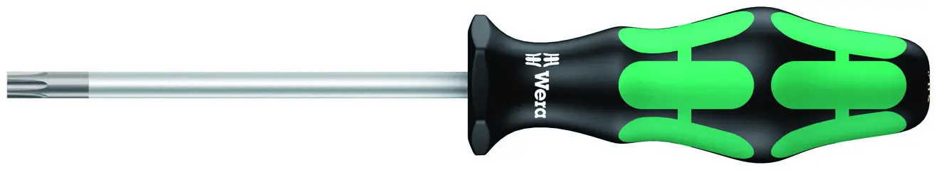 TOURNEVIS TORX 367 HF TX 25X100 MM - 5028053001 - WERA 1 TOURNEVIS TORX 367 HF TX 25X100 MM - 5028053001 - WERA
