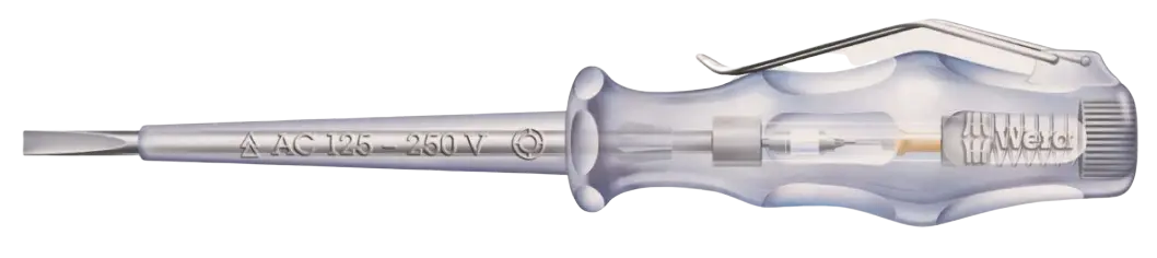 TOURNEVIS DETECTEUR DE TENSION 247 3X70 MM - 5005655001 - WERA 1 TOURNEVIS DETECTEUR DE TENSION 247 3X70 MM - 5005655001 - WERA