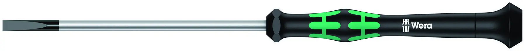 TOURNEVIS ELECTRONICIEN A FENTE 2035 0,40X2,0X60 MM - 5118006001 - WERA 1 TOURNEVIS ELECTRONICIEN A FENTE 2035 0,40X2,0X60 MM - 5118006001 - WERA