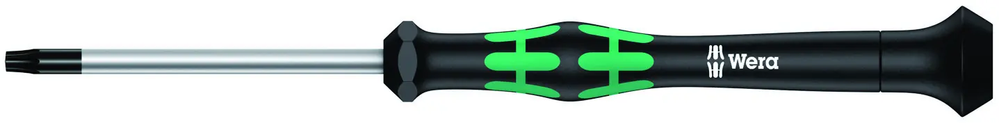 TOURNEVIS ELECTRONICIEN TORX BO 2067 TX 7X60 MM - 5118044001 - WERA 1 TOURNEVIS ELECTRONICIEN TORX BO 2067 TX 7X60 MM - 5118044001 - WERA