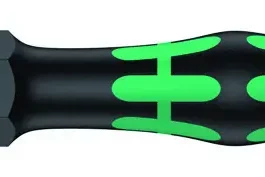 TOURNEVIS ELECTRONICIEN 6 PANS CREUX 2054 1,5X60 MM - 5118066001 - WERA