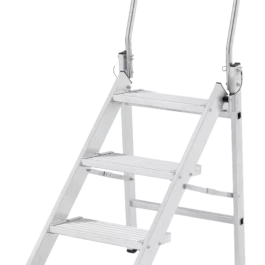 MARCHEPIED CONFORT PLIANT 4 MARCHES - 02379404 - TUBESCA-COMABI