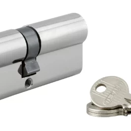 CYL PROFILE ECOPRO 30X70 ALU CHROME 3 CLES - 007371 - THIRARD