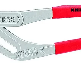 PINCE POUR SIPHONS ET CONNECTEURS CHROMEE 250 MM - KNIPEX - 81 13 250