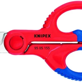 CISEAUX D'ELECTRICIEN 155 MM - 95 05 155 SB - KNIPEX