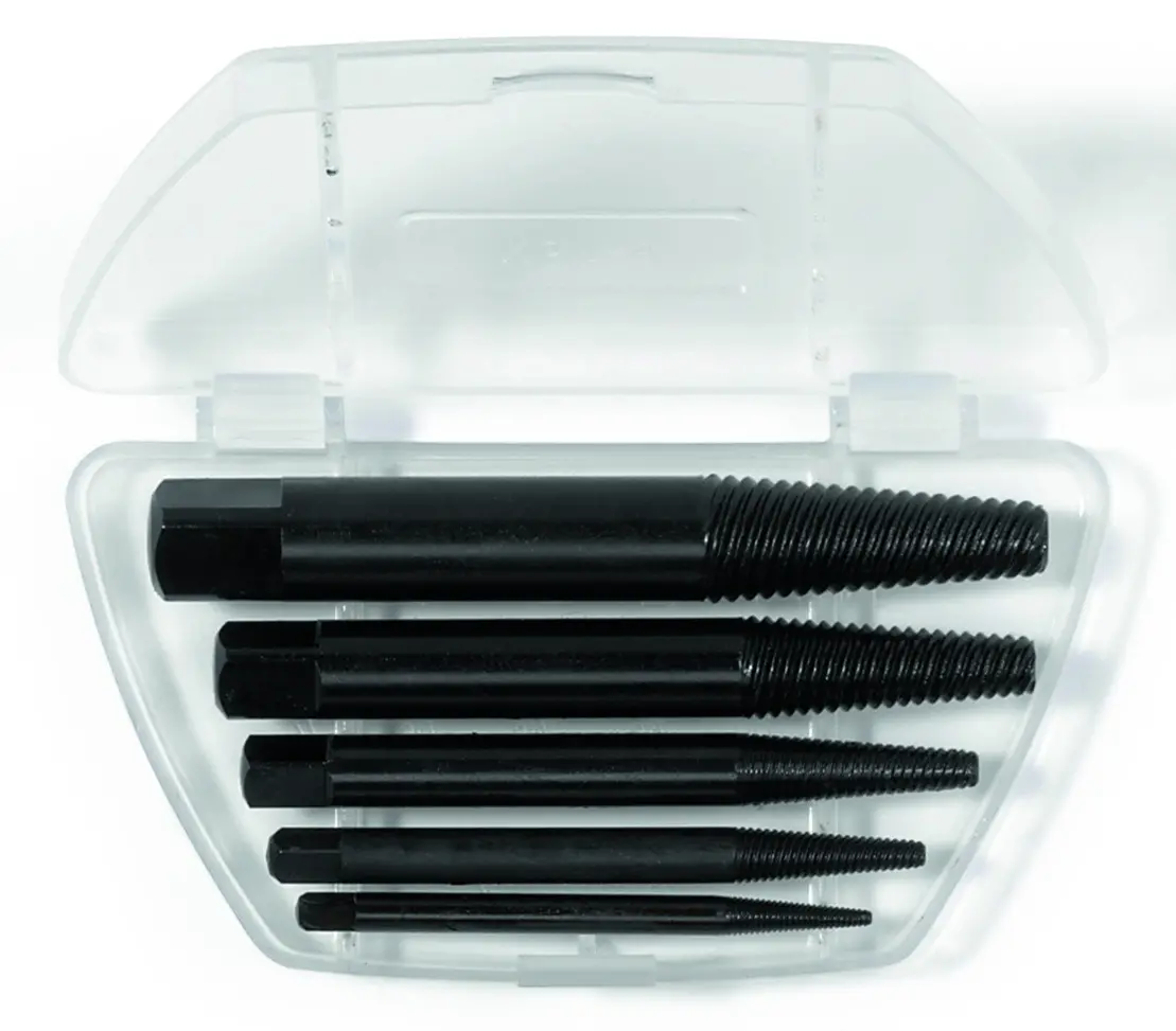 EXTRACTEUR DE VIS SPIRALE (JEU DE 5) - 9R 470 900 3 - KNIPEX 1 EXTRACTEUR DE VIS SPIRALE (JEU DE 5) - 9R 470 900 3 - KNIPEX