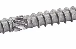 VIS POUR TERRASSES TETE FRAISEE 6 LOBES INOX A2 5X60 SEAU 400 - 623275X60SEAU - ACTON