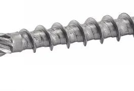 VIS A BOIS POUR FACADE TETE FRAISEE 6 LOBES INOX A2 5X60/35 BTE 200 - 623285X60/35 - ACTON