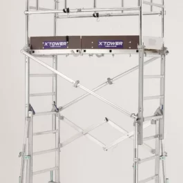 ECHAFAUDAGE TELESCOPIQUE X'TOWER 2M80 PLANCHER - 22405530 - TUBESCA-COMABI