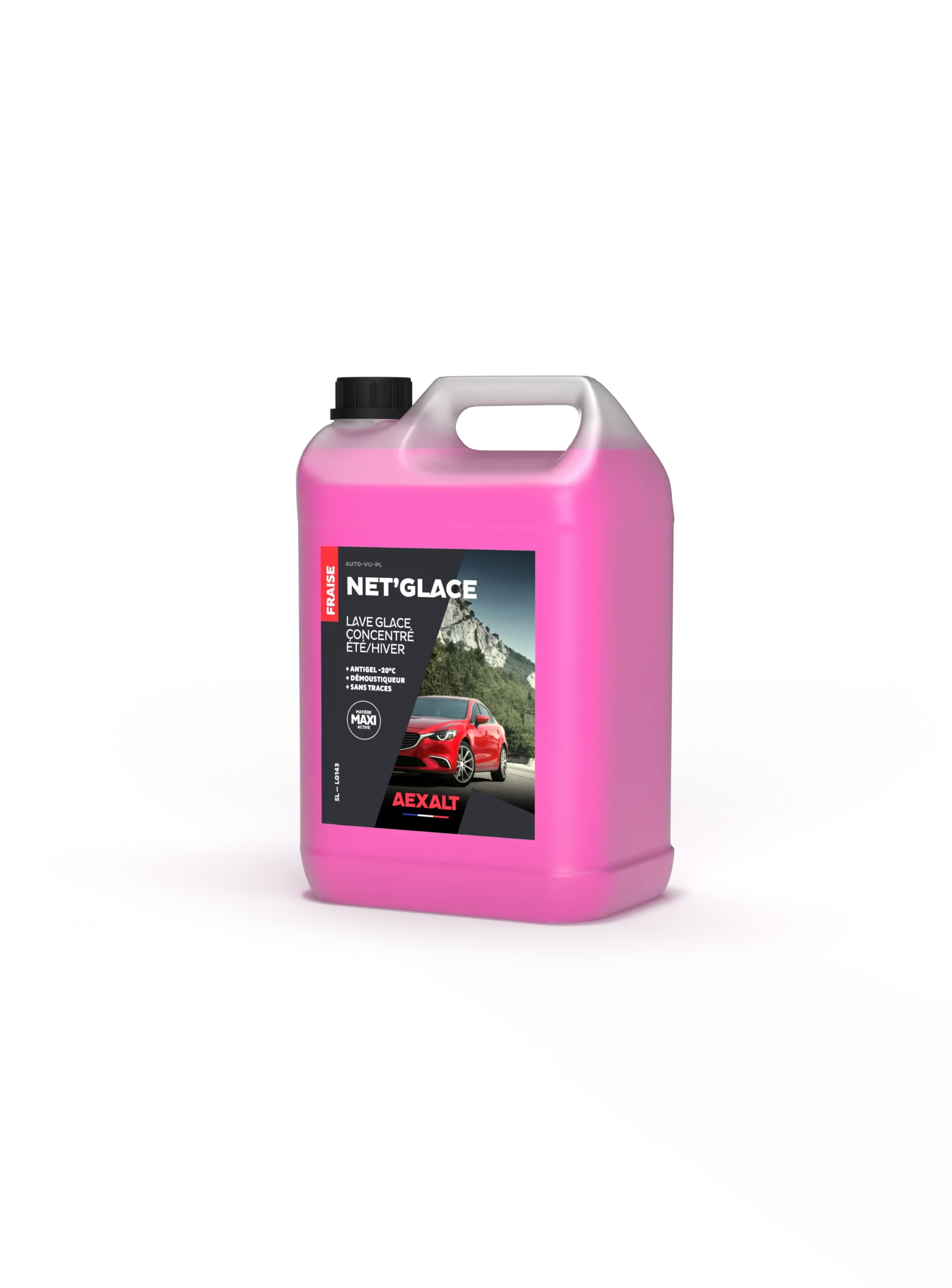 NET'GLACE - LAVE GLACE CONCENTRE ETE HIVER - 5L - LG143 - AEXALT 1 NET'GLACE - LAVE GLACE CONCENTRE ETE HIVER - 5L - LG143 - AEXALT