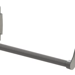 FAP BARRE 1150MM 1 PT CE ISSUDOM ALU RAL 9006 - F2CR1PT0005 - DOM METALUX