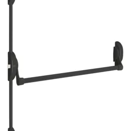 FAP BARRE 1150MM 3 PTS HAUTS ET BAS CE ISSUDOM BLANC RAL 9016 - F2CR3PT0006 - DOM METALUX