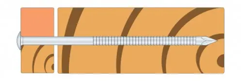 POINTE CRANTEE INOX A4 2,5X50 BTE 400 PCE - PCRIX2.5/50/400 - SIMPSON STRONG-TIE 1 POINTE CRANTEE INOX A4 2,5X50 BTE 400 PCE - PCRIX2.5/50/400 - SIMPSON STRONG-TIE