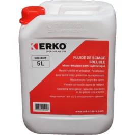 FLUIDE DE COUPE SOLUBLE ERKO SOLUKUT BIDON 5L - 6400001 - ERKO