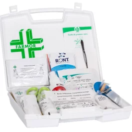 VALISE DE SECOURS BTP 4/6 PERS - FAR 2077 PP - FARMOR