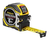 MESURE A RUBAN AUTOLOCK MAGNETIQUE FATMAX PRO 8 X 32 MM - XTHT0-33501 - STANLEY BLACK & DECKER DIV CONSTRUCTION