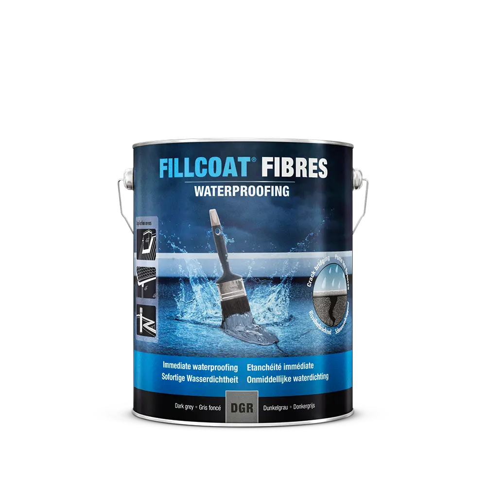 REPARATION D'ETANCHEITE FILLCOAT FIBRES GRIS FONCE 5L - 26.DGR.5 - RUST OLEUM FRANCE SA 1 REPARATION D'ETANCHEITE FILLCOAT FIBRES GRIS FONCE 5L - 26.DGR.5 - RUST OLEUM FRANCE SA
