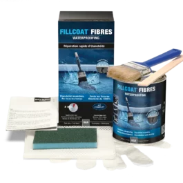 REPARATION D'ETANCHEITE FILLCOAT KIT REPARATION GRIS FONCE - 26.KIT.1 - RUST OLEUM FRANCE SA