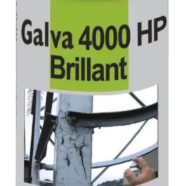 REVETEMENT GALVA 4000 HP BRILLANT - 9346 - CRC INDUSTRIES FRANCE
