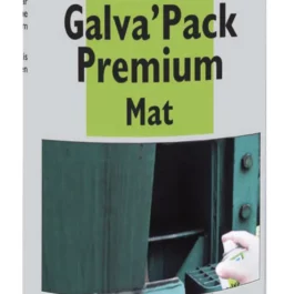 REVETEMENT GALVA PACK PREMIUM MAT - 9344 - CRC INDUSTRIES FRANCE