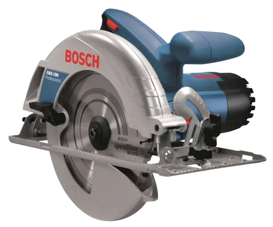 SCIE CIRCULAIRE 1400W Ø190MM GKS 190 - 0601623000 - BOSCH 1 SCIE CIRCULAIRE 1400W Ø190MM GKS 190 - 0601623000 - BOSCH