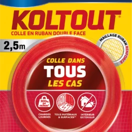 KOLTOUT RUBAN 2,5M X 19MM - 33507242 - CYANOLIT