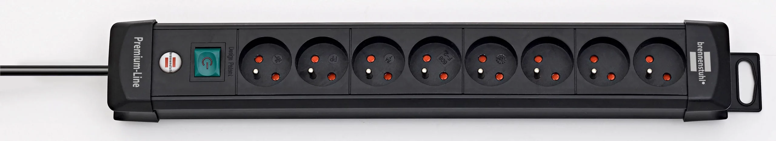 PNN4 - PREMIUM PLUS NOIR 4 PRISES 1,8M H05VV-F 3G1,5 AVEC INTERRUPTEUR - 1390001064 - BRENNENSTUHL S.A.S 1 PNN4 - PREMIUM PLUS NOIR 4 PRISES 1,8M H05VV-F 3G1,5 AVEC INTERRUPTEUR - 1390001064 - BRENNENSTUHL S.A.S