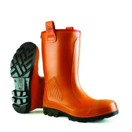 DEMI BOTTE SECU DUNLOP PUROFORT RIG-AIR FULL SAFETY T39 - C462743.39 - HEVEA BV (DUNLOP PROTECTIVE)