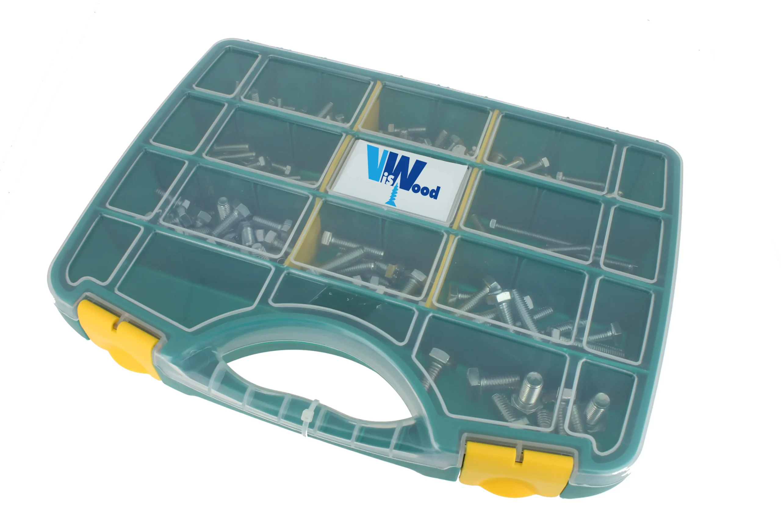 COFFRET 172 VIS A METAUX TH FT ACIER ZINGUE BLANC 8.8 - DOMPACK933 - VISWOOD 1 COFFRET 172 VIS A METAUX TH FT ACIER ZINGUE BLANC 8.8 - DOMPACK933 - VISWOOD