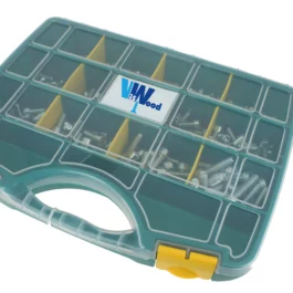 COFFRET 212 VIS A METAUX CHC ACIER ZINGUE BLANC - DOMPACK912 - VISWOOD