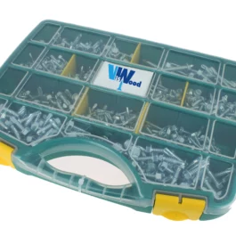 COFFRET 905 VIS AUTOPERCEUSES ACIER TH - DOMPACK7504K - VISWOOD