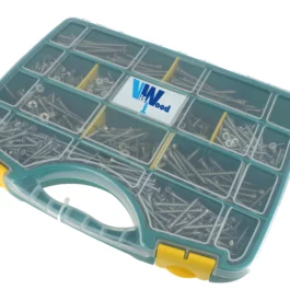 COFFRET 750 VIS AGGLO TF POZIDRIV INOX A2 - DOMPACK102 - VISWOOD