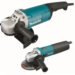 MEULEUSE 125MM 1400W 9565CR + MEULEUSE 230MM 2200W GA9060 - LOT0061 - MAKITA