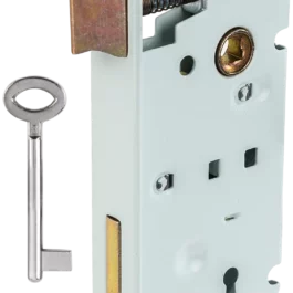 SERRURE A LARDER TETIERE A BOUT ROND GACHE - LOK7 - LOKENDO