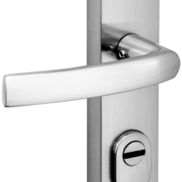POIGNEE DE SECURITE BR ENTR195 MM AXE70 MM C7 ALU FINIT NICKEL SAT LOK71 - LOK71 - LOKENDO