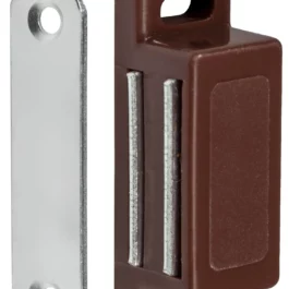 AIMANT MAGNETIQUE MARRON LOK73 ABS+FER 2,5KG DIM 46X15,5X14MM - LOK73 - LOKENDO