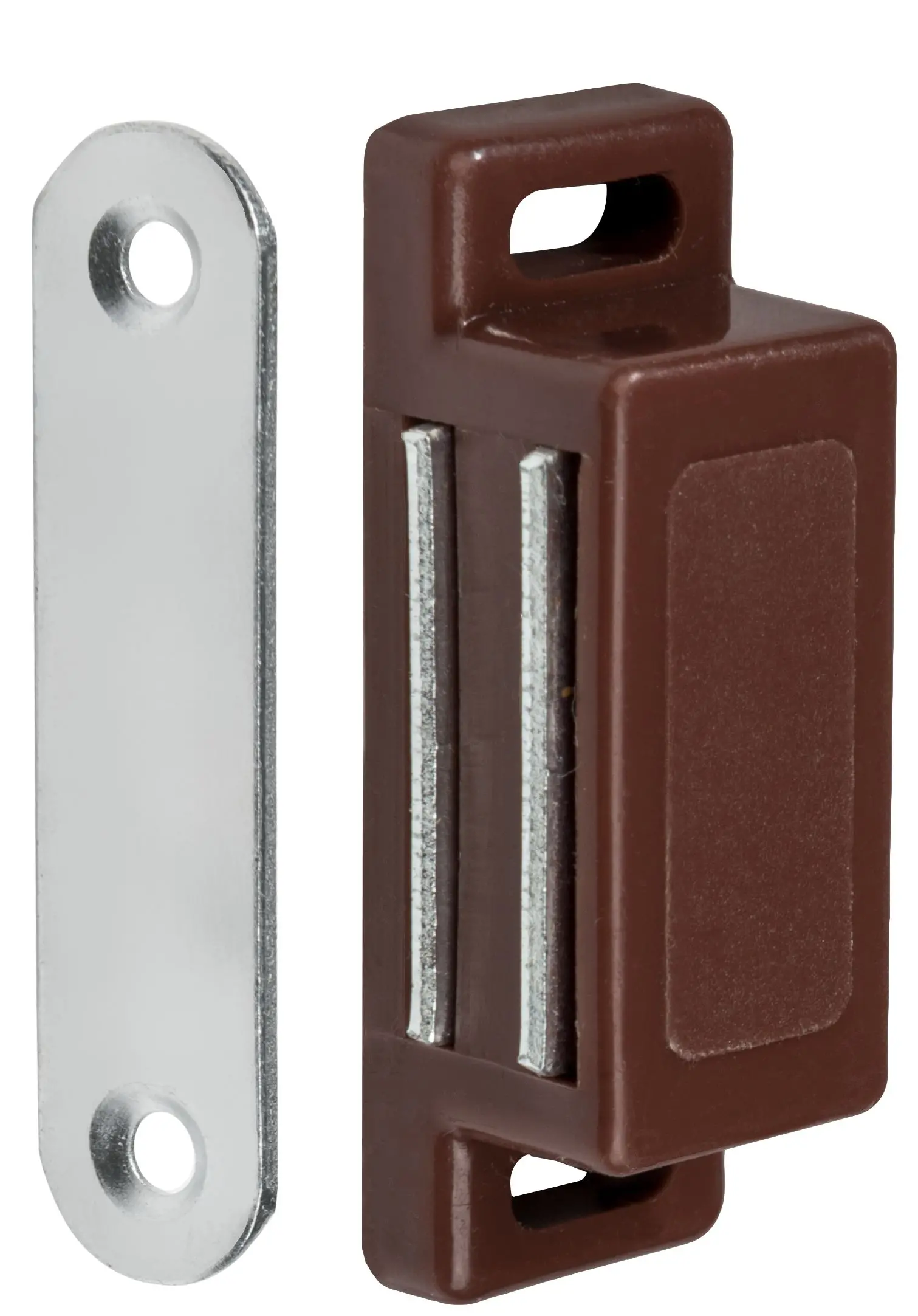 AIMANT MAGNETIQUE MARRON LOK73 ABS+FER 2,5KG DIM 46X15,5X14MM - LOK73 - LOKENDO 1 AIMANT MAGNETIQUE MARRON LOK73 ABS+FER 2,5KG DIM 46X15,5X14MM - LOK73 - LOKENDO