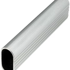 TUBE OVALE DE PENDERIE DIAM30X15 MM ALU - LOK86 - LOKENDO
