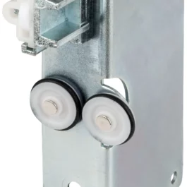 KIT DE GALETS PLAST LOK87 POUR RAILS DE PORTE MAXI 40KG+BUTEE D'AMORTISSEMENT - LOK87 - LOKENDO