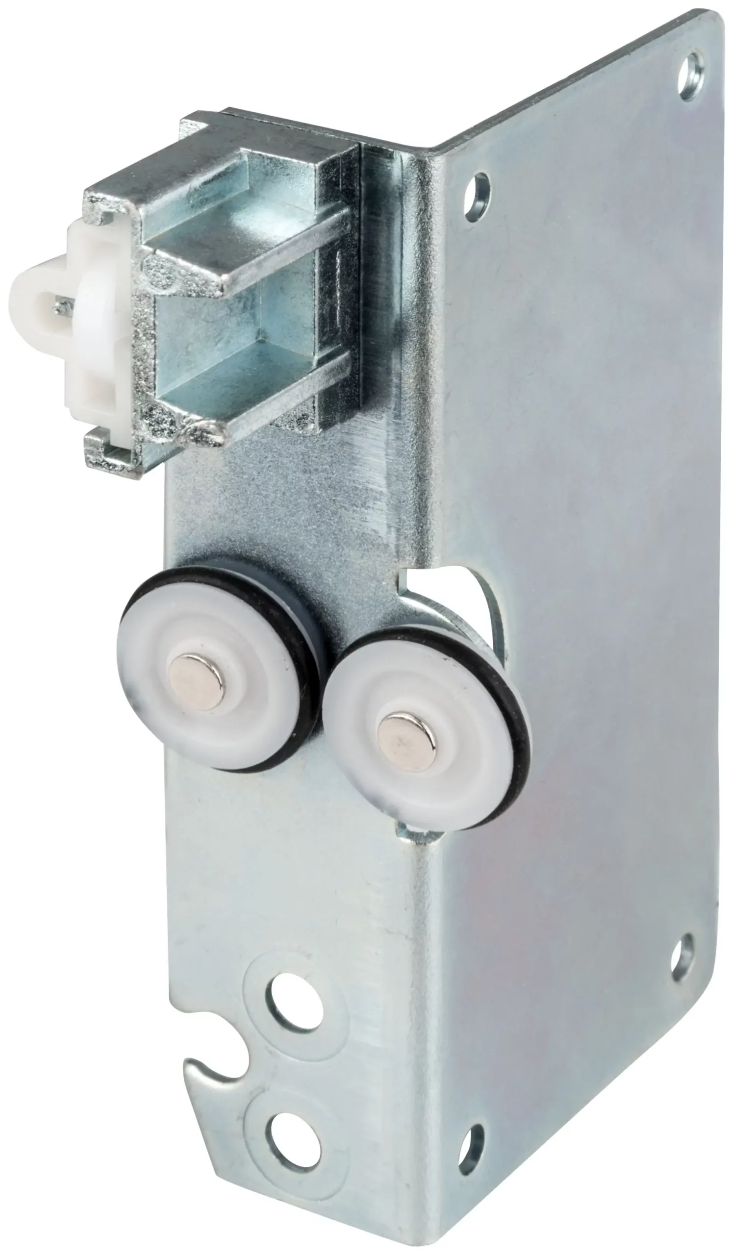 KIT DE GALETS PLAST LOK87 POUR RAILS DE PORTE MAXI 40KG+BUTEE D'AMORTISSEMENT - LOK87 - LOKENDO