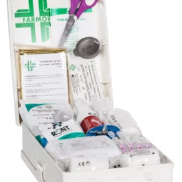 COFFRET DE SECOURS BTP 8/10 PERS - FAR 2036 PP - FARMOR